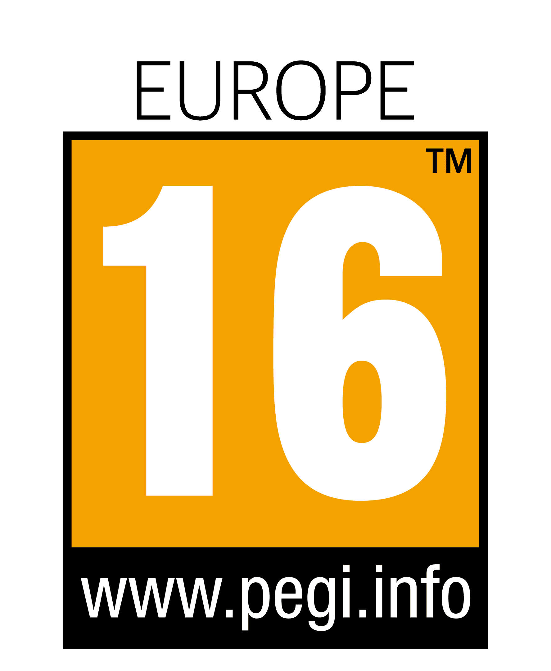 PEGI Rating card